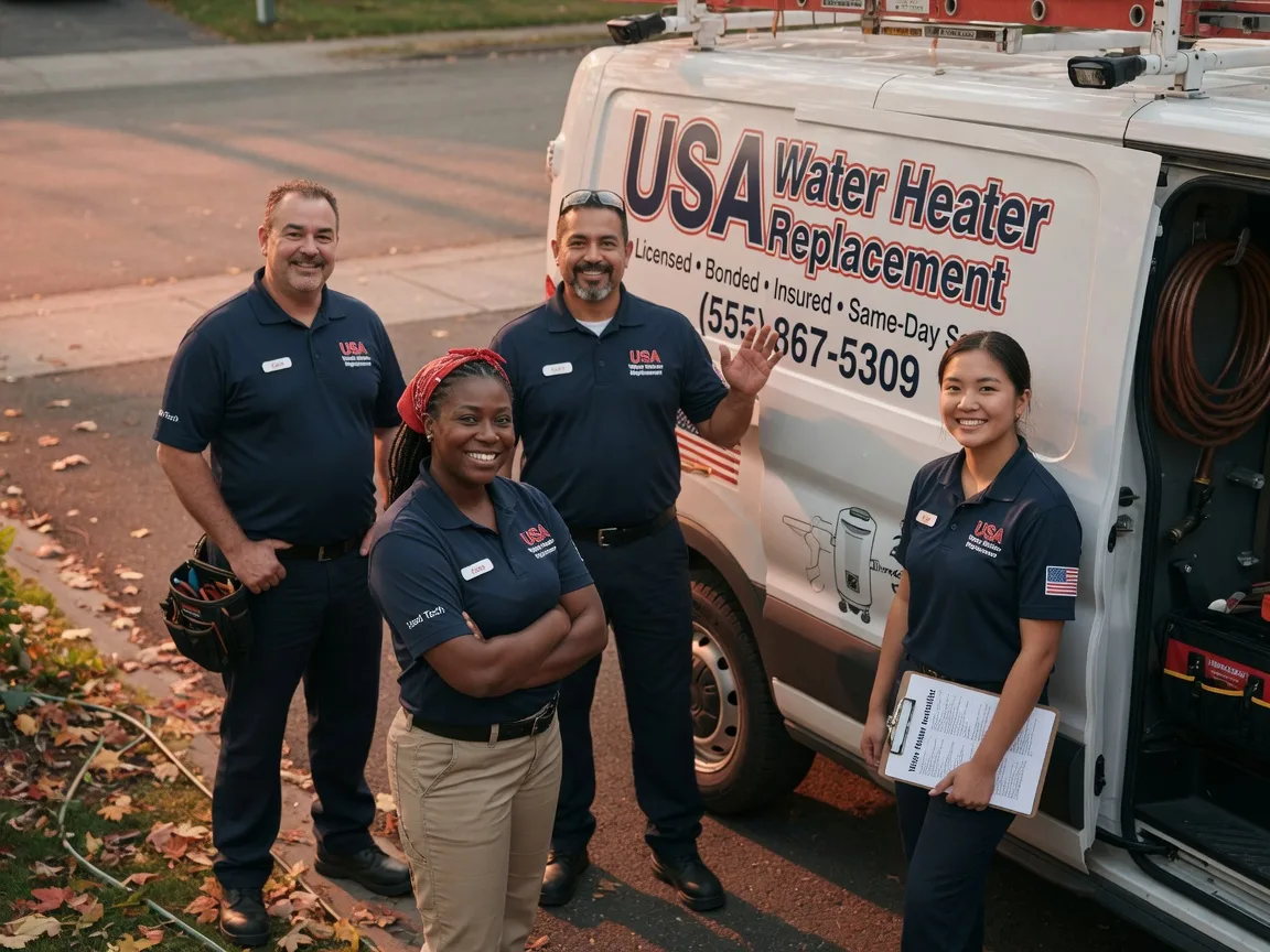 Water Heater Replacement company in Lenoxville, PA